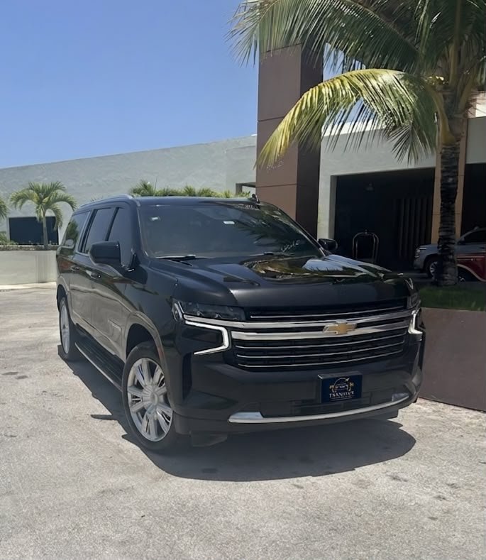 Suburban High Country for private transfers in Punta Cana